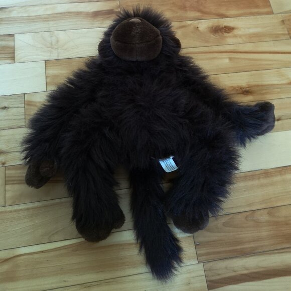 VINTAGE Gorilla Plushie Stuffed Animal Plush - Picture 3 of 3